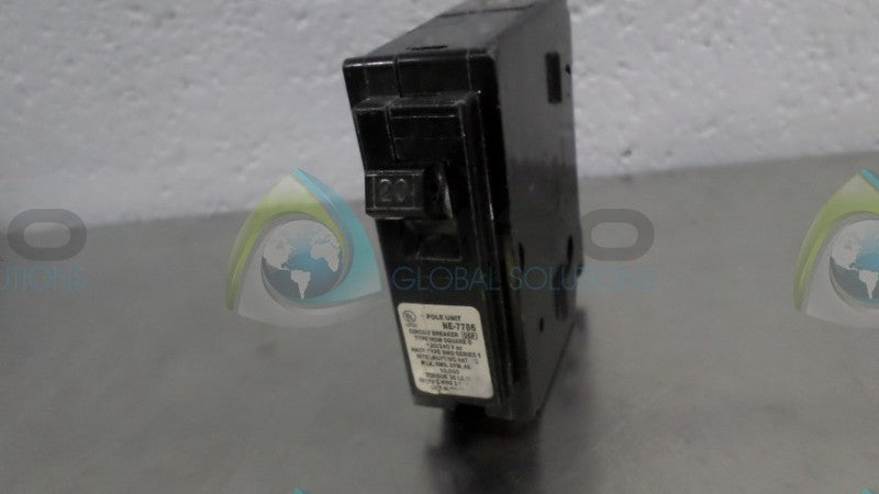 SQUARE D NE-7786 CIRCUIT BREAKER *USED*
