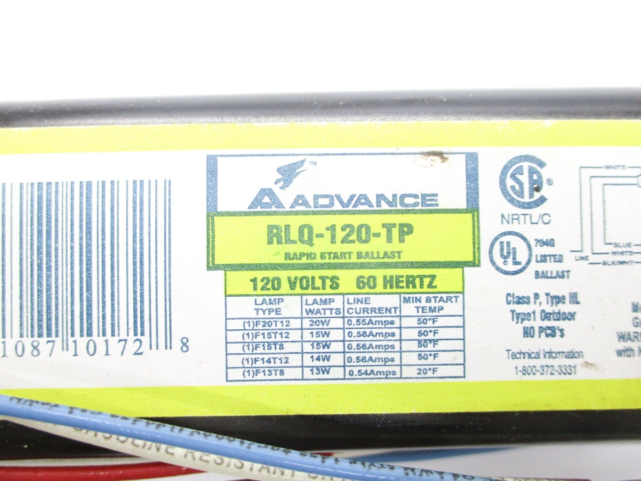 ADVANCE RLQ-120-TP NSNP