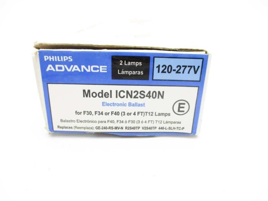 PHILIPS ADVANCE ICN2S40N NSMP