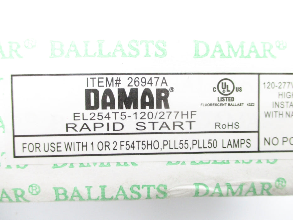 DAMAR 26947A EL254T5-120/277HF NSMP