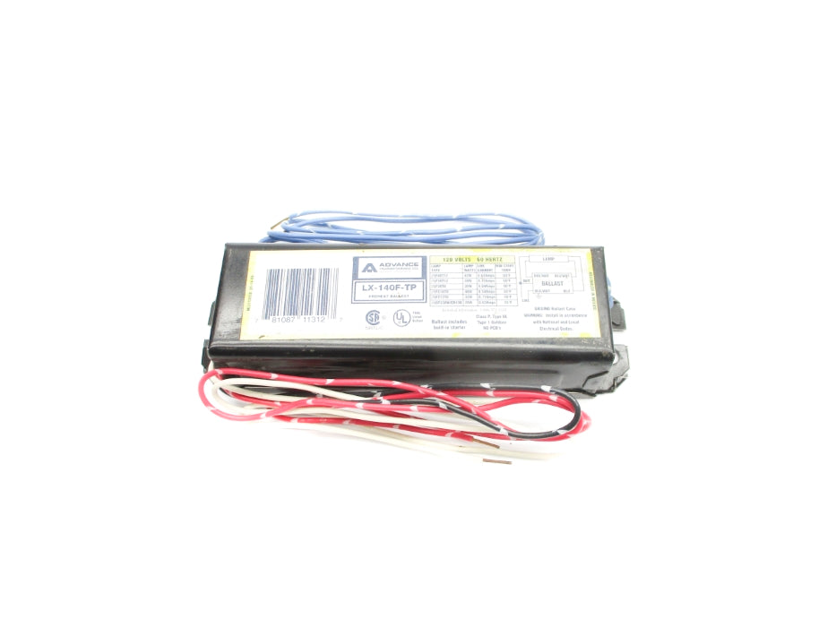 ADVANCE LX-140F-TP UNMP