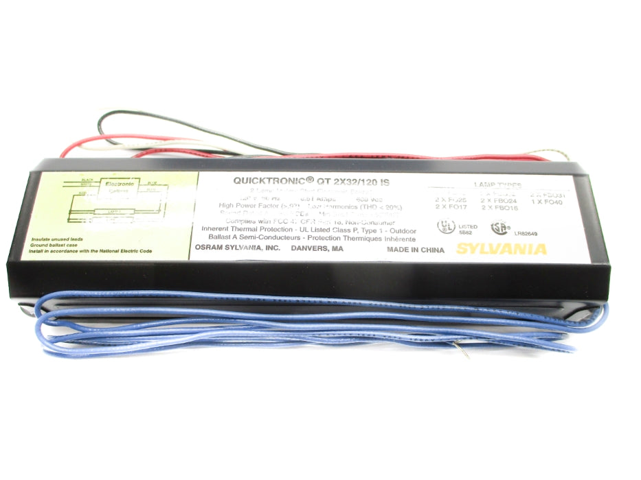 SYLVANIA QT2X32/120IS NSNP