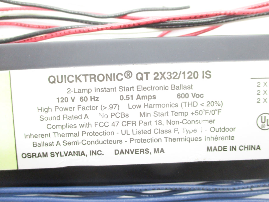 SYLVANIA QT2X32/120IS NSNP