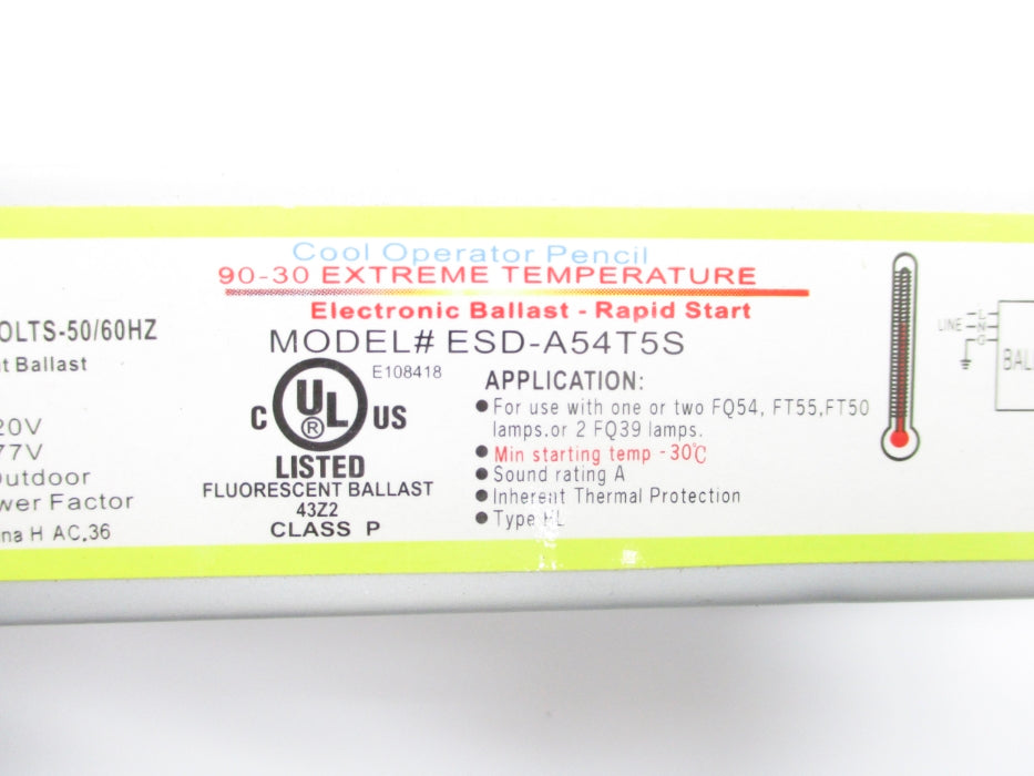AC ELECTRIC ESD-A54T5S UNMP