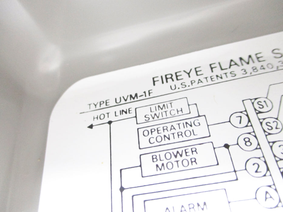 FIREYE UVM-1F NSNP