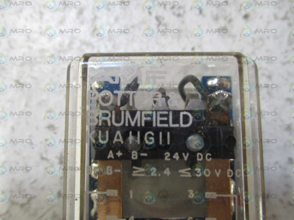 POTTER & BRUMFIELD KUA11G11 RELAY 24VDC *NEW NO BOX*