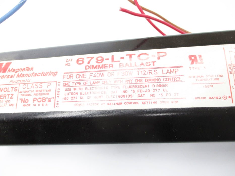 MAGNETEK 679-L-TC-P UNMP