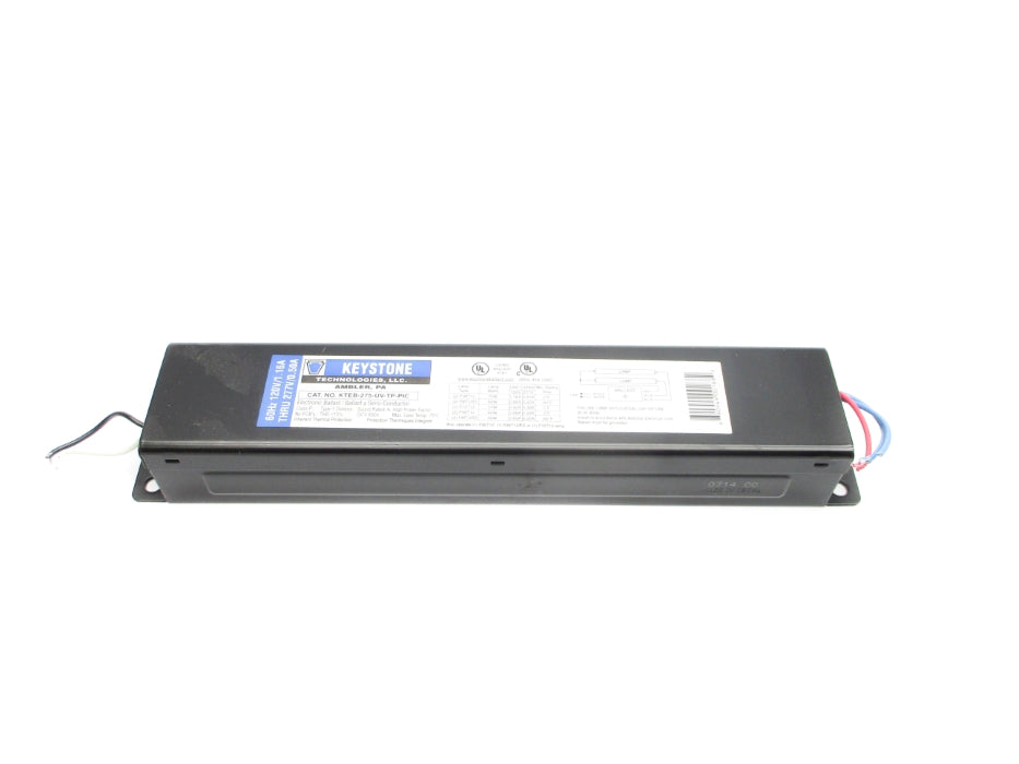 KEYSTONE KTEB-275-UV-TP-PIC UNMP