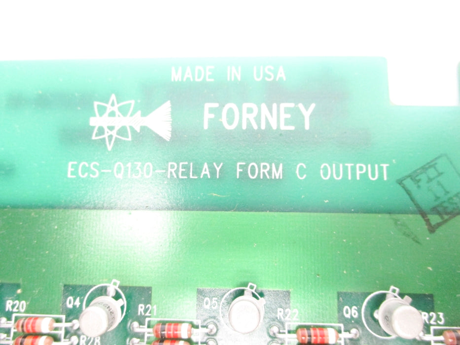 FORNEY ECS-Q130 36373901A UNMP