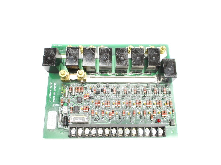 FORNEY AFS-6VDC-C 32160201A NSNP