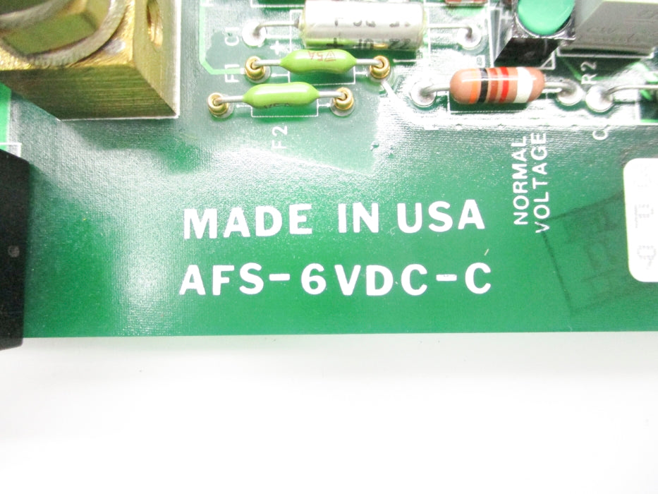 FORNEY AFS-6VDC-C 32160201A NSNP