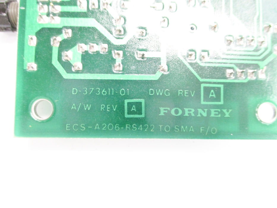 FORNEY ECS-A206-RS422 37361201 NSNP