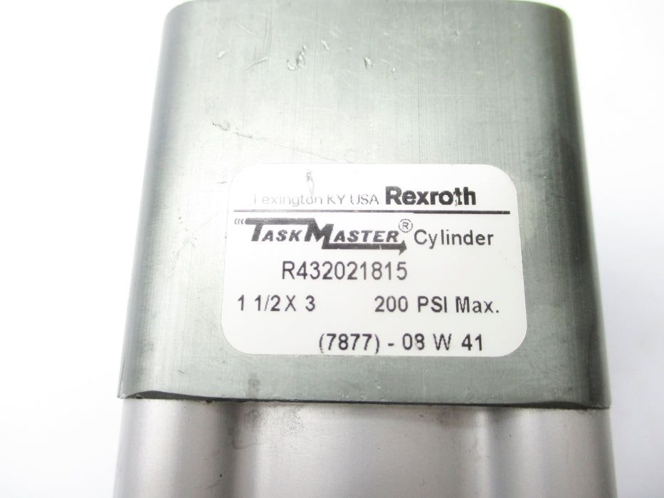 REXROTH R432021815 200PSI NSNP