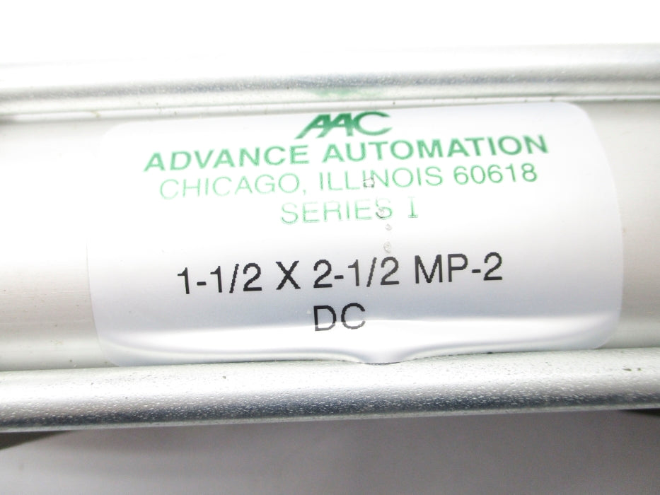 ADVANCE AUTOMATION 1-1/2X2-1/2MP-2 SER. I NSNP