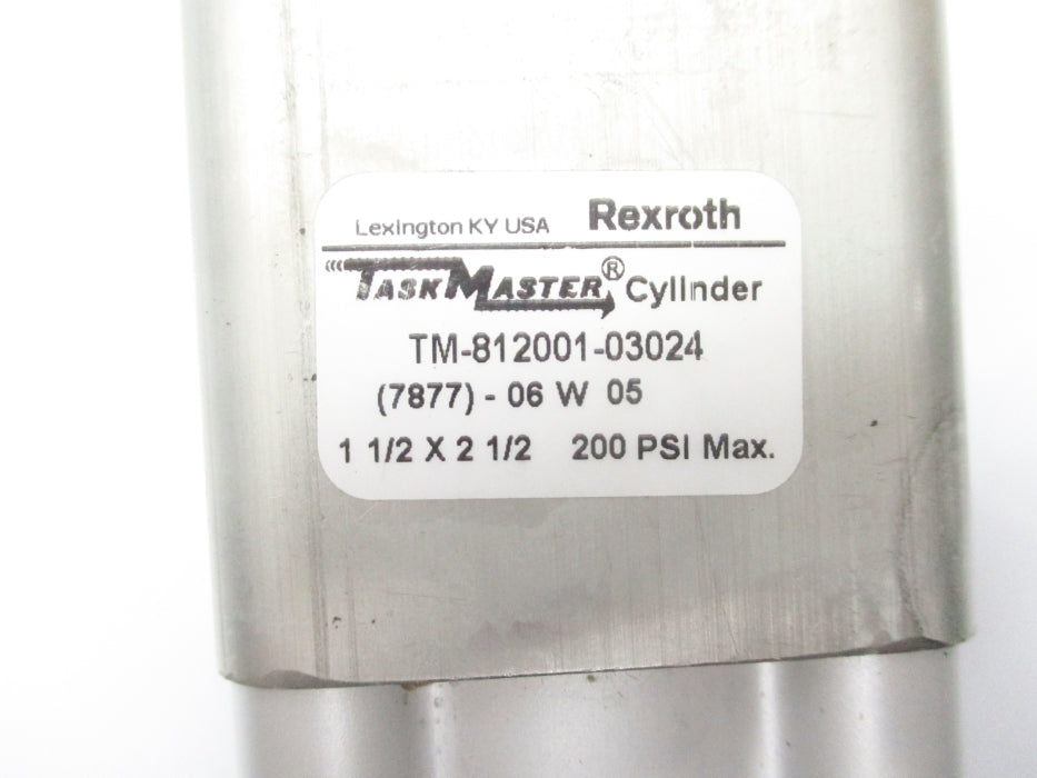 REXROTH TM-812001-03024 200PSI NSNP