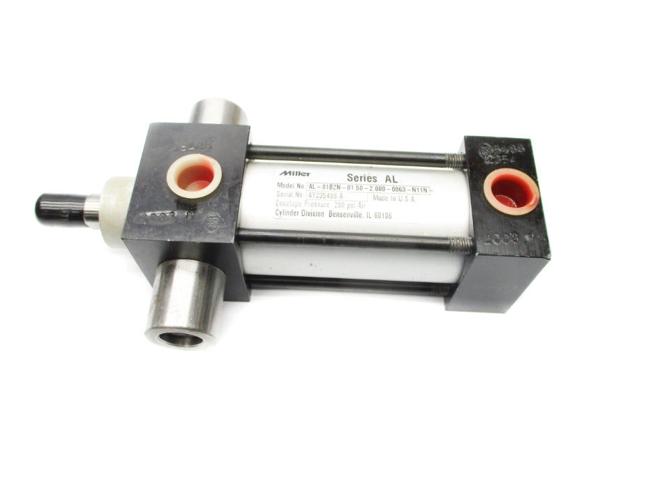 MILLER AL-81B2N-01.50-2.000-0063-N11N 200PSI NSNP