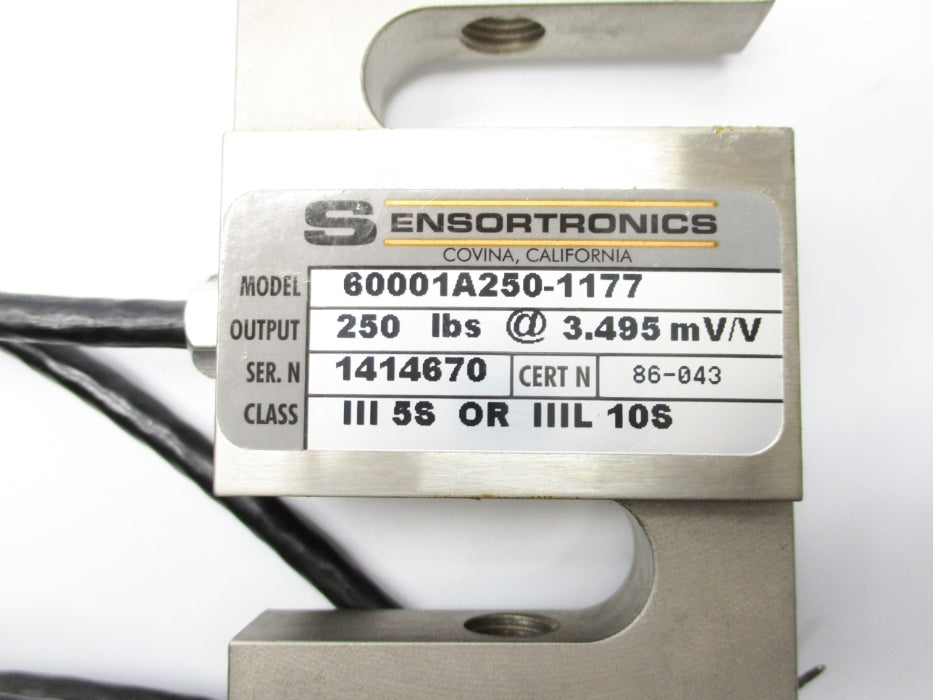 SENSORTRONICS 60001A250-1177 NSNP