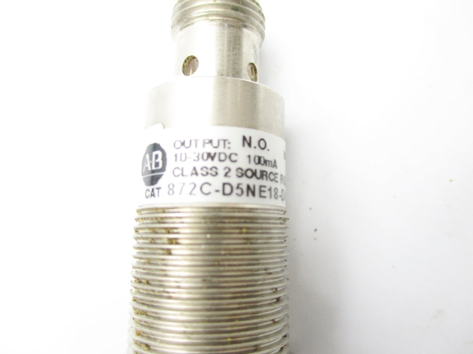 ALLEN BRADLEY 872C-D5NE18-D4 SER. C NSNP