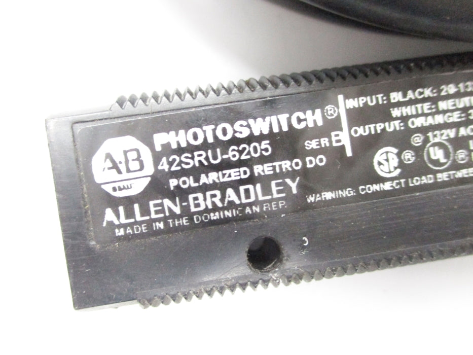 ALLEN BRADLEY 42SRU-6205 SER. B NSNP