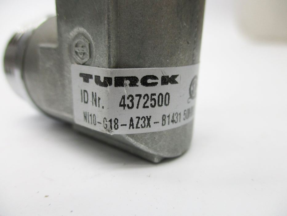 TURCK Ni10-G18-AZ3X-B1431/50MM 4372500 NSNP