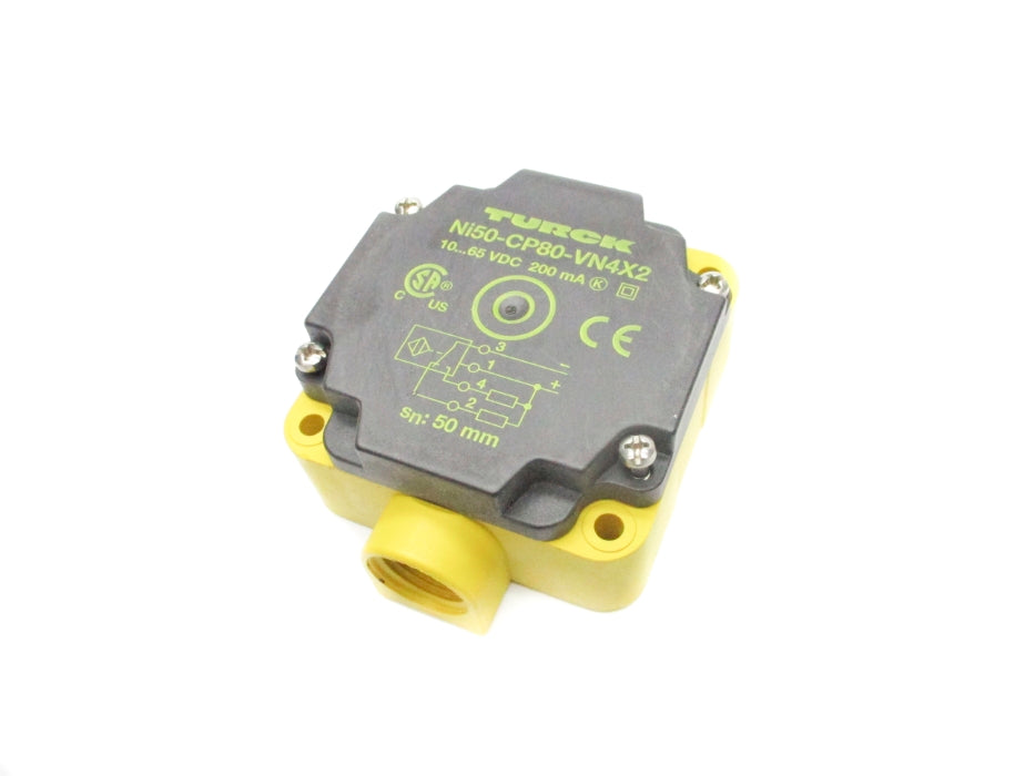 TURCK Ni50-CP80-VN4X2 NSNP