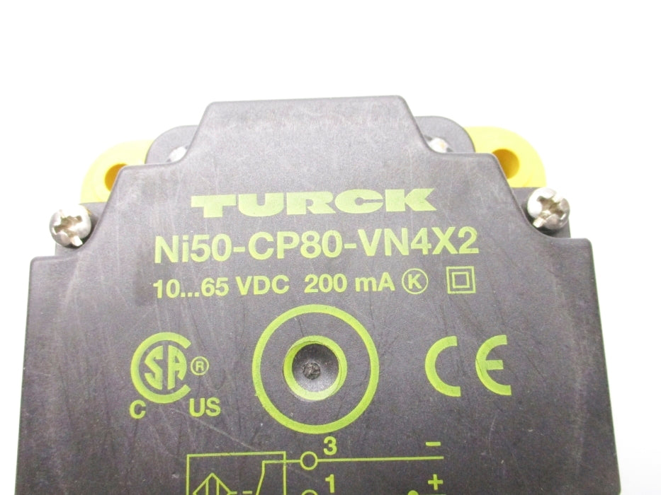 TURCK Ni50-CP80-VN4X2 NSNP