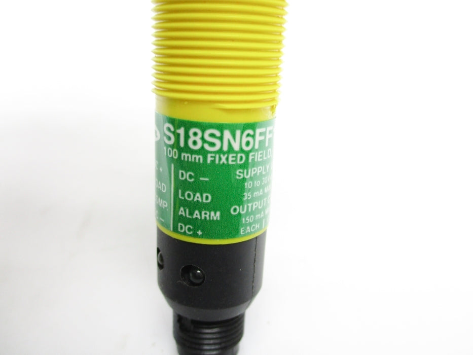 BANNER ENGINEERING S18SN6FF100Q NSNP