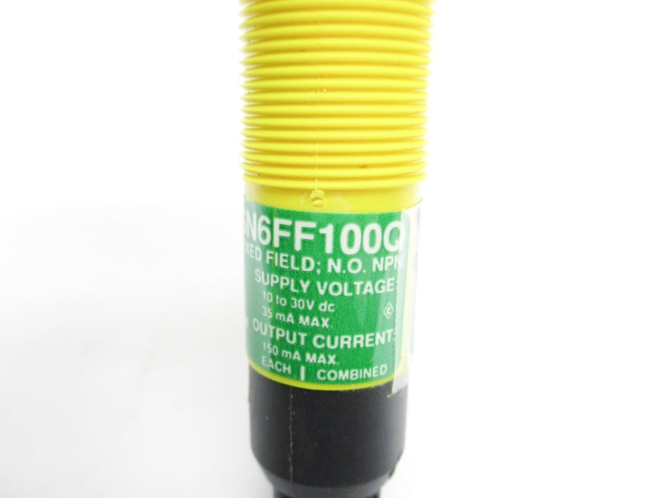 BANNER ENGINEERING S18SN6FF100Q NSNP