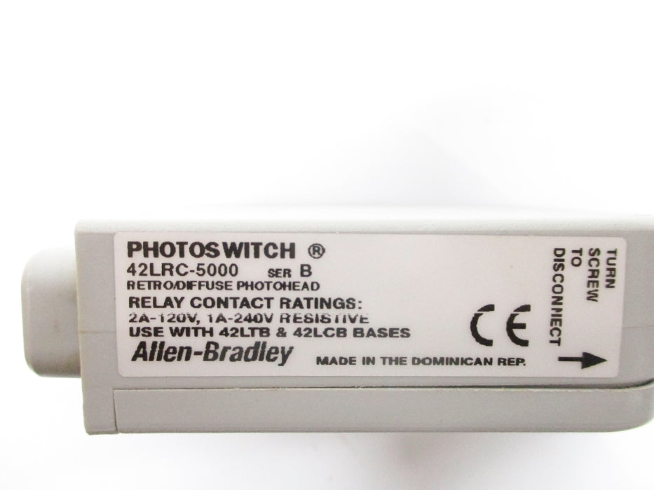 ALLEN BRADLEY 42LRC-5000 SER. B 120/240V 1A NSNP