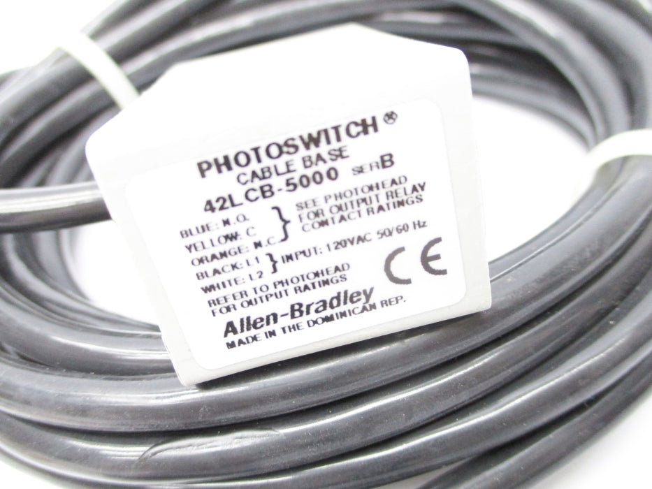 INDUSTRIAL SPARE PART 42LCB-5000 SER. B 120VAC NSNP