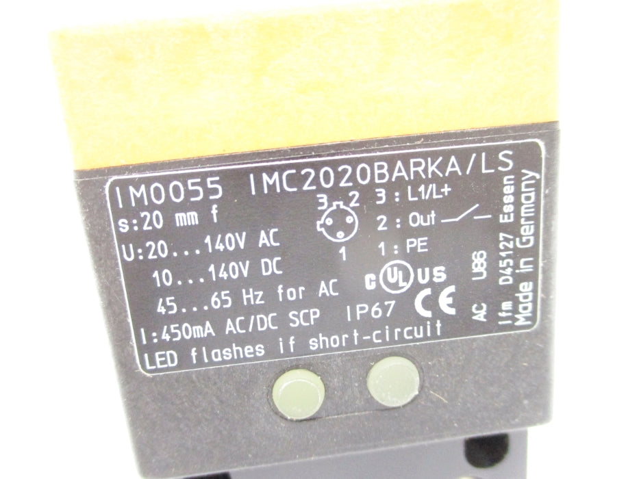 IFM EFECTOR IMC2020BARKA/LS IM0055 NSNP