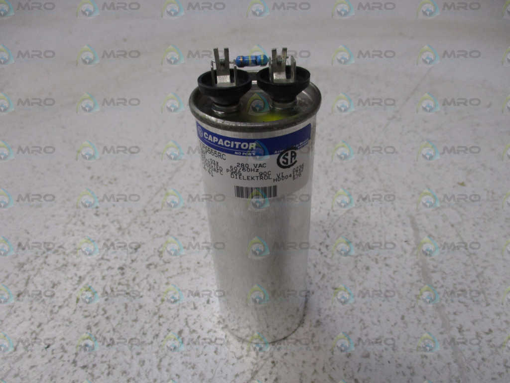 GENERAL ELECTRIC 97F6555RC CAPACITOR 56uf 280VAC *NEW NO BOX*