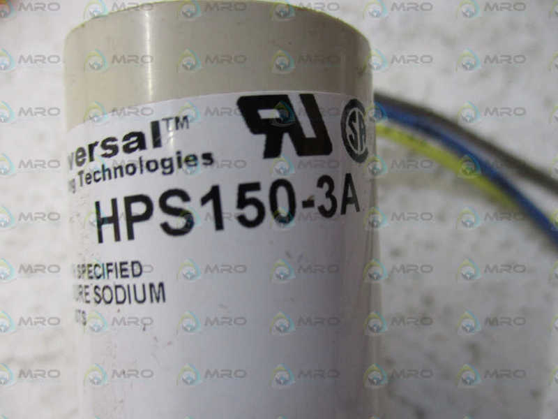UNIVERSAL LIGHTING TECHNOLOGY HPS150-3A BALLAST IGNITOR *NEW NO BOX*
