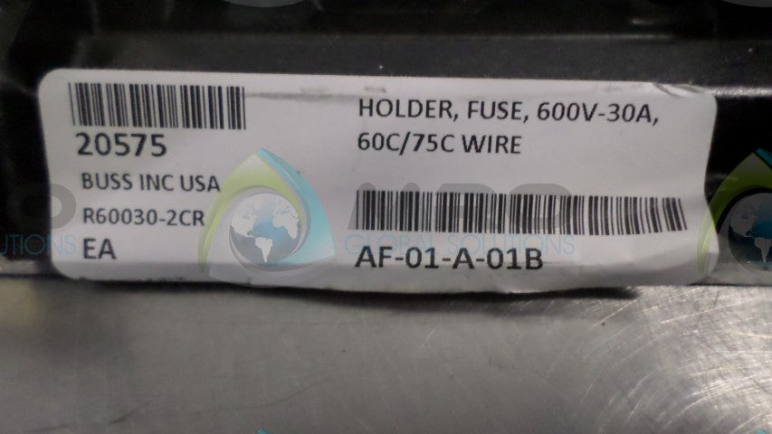 BUSS INC. R60030-2CR FUSEHOLDER *NEW NO BOX*