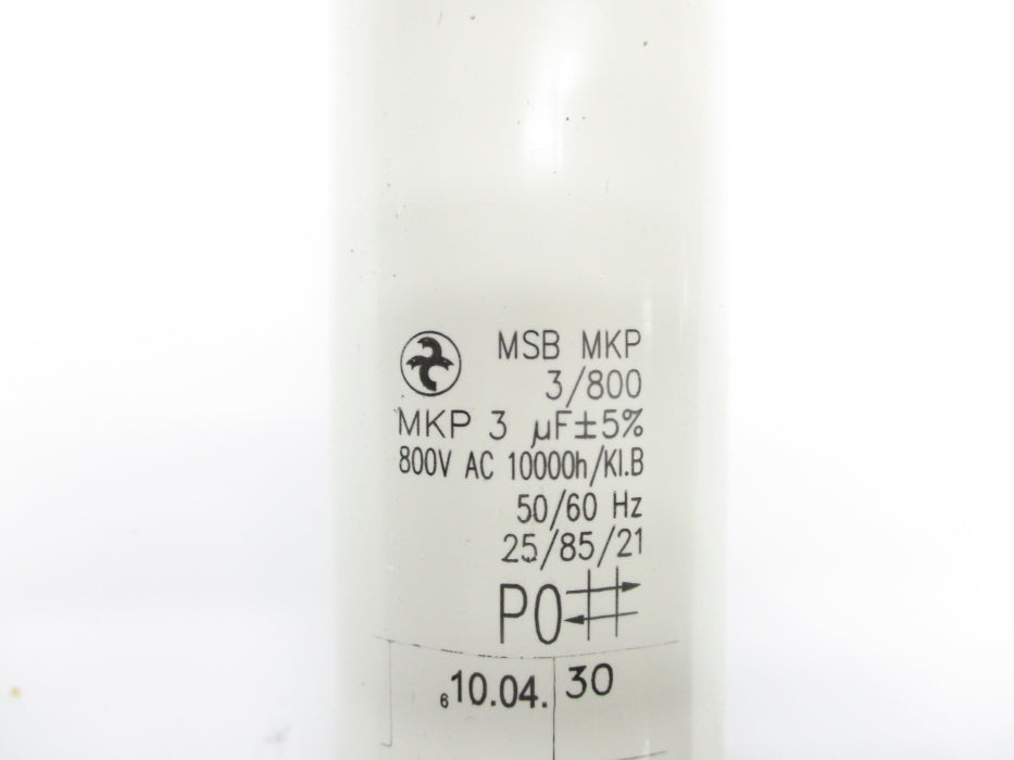 INDUSTRIAL MRO MSB-MKP3/800 NSNP