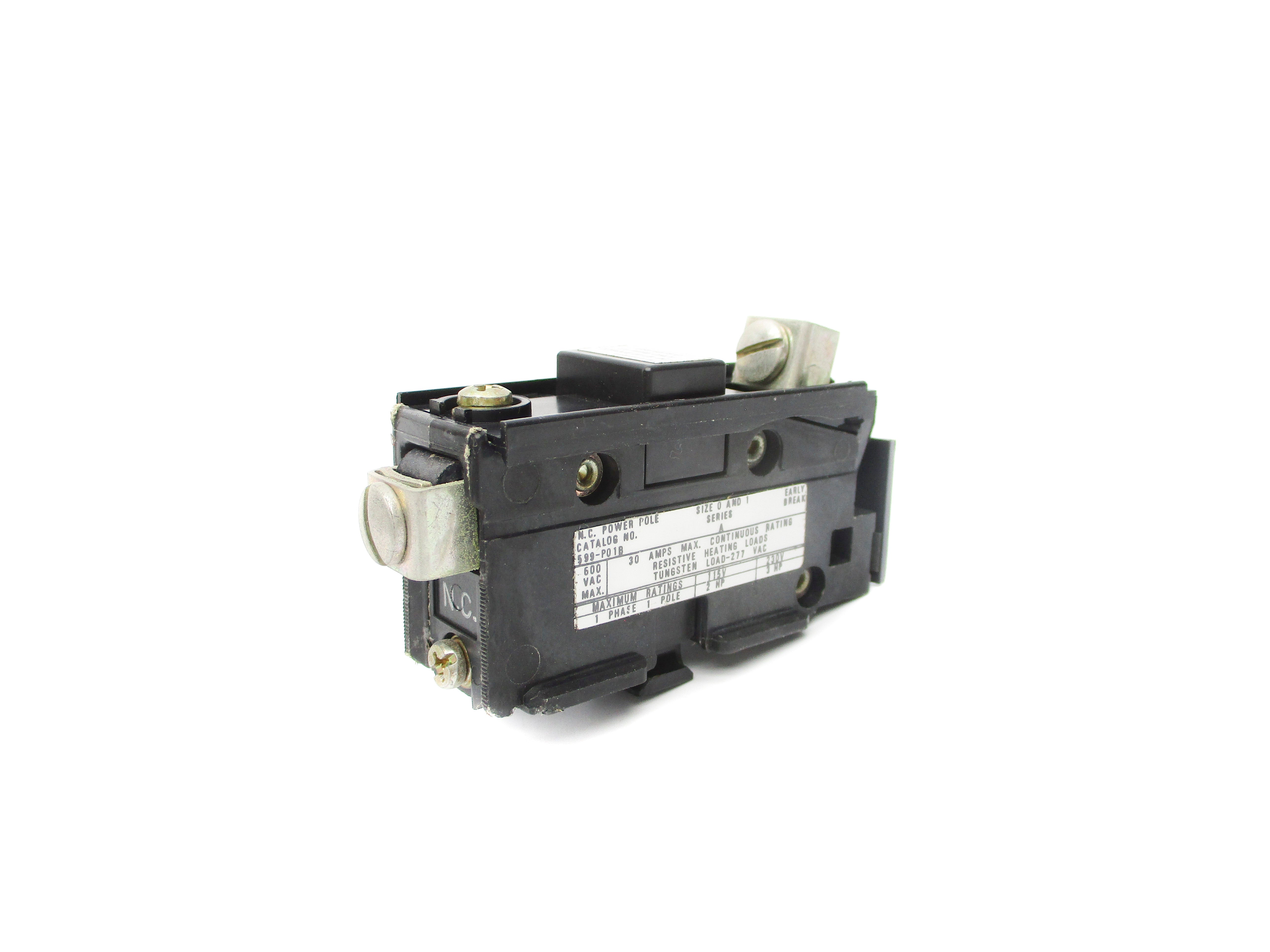 INDUSTRIAL SPARE PART 599-P01B SER. A NSNP
