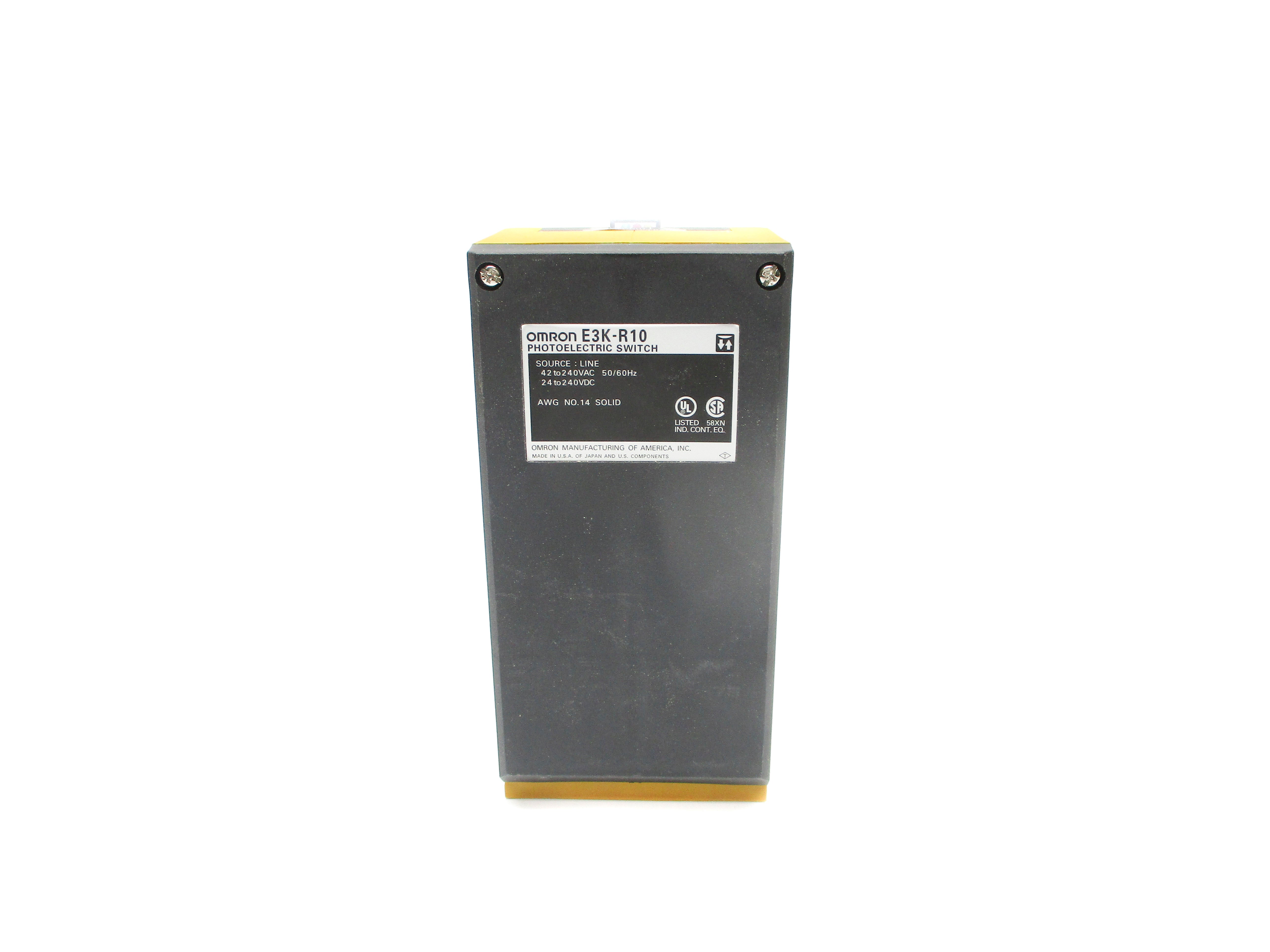 OMRON E3K-R10 NSNP