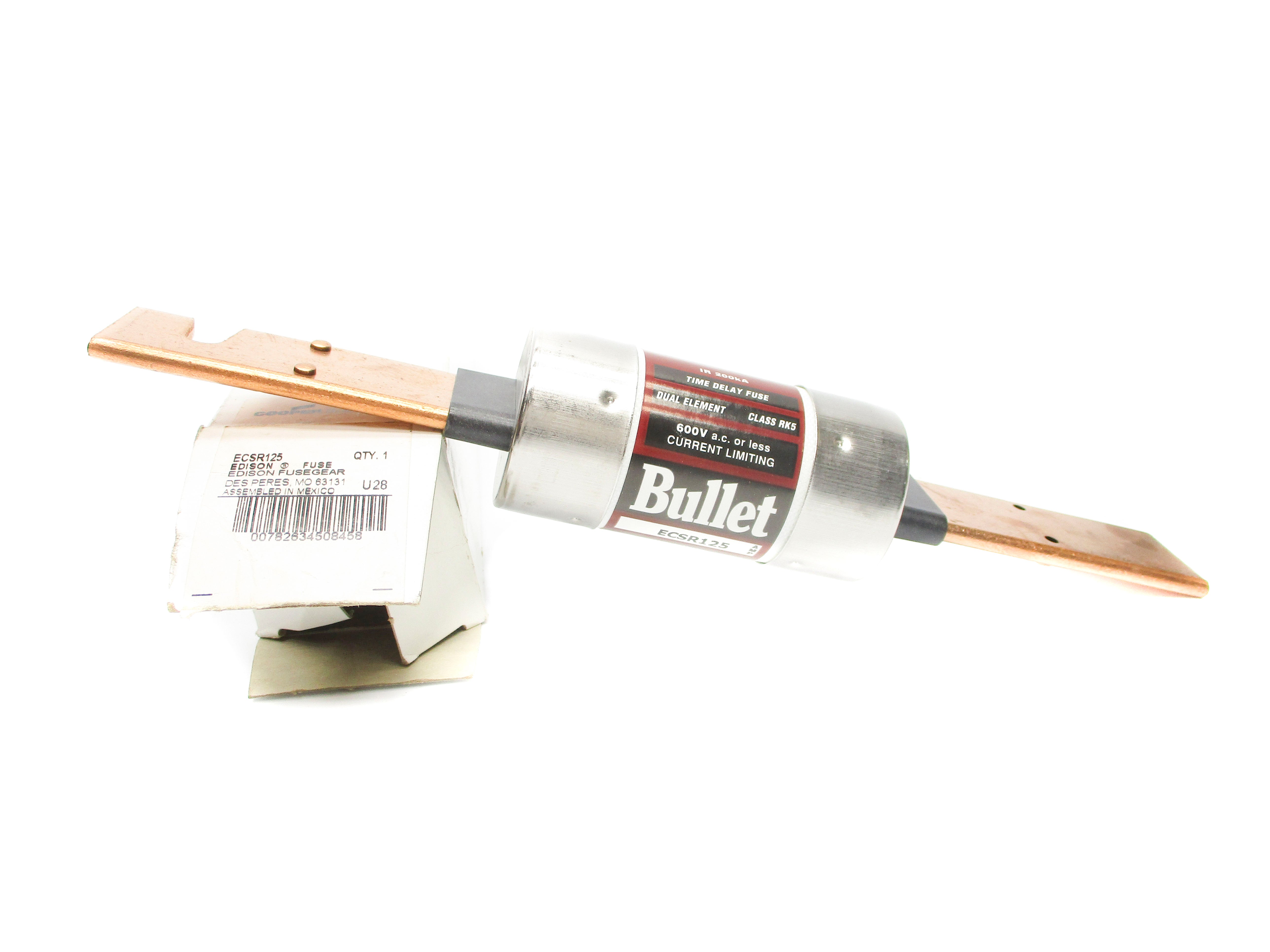 EDISON ECSR125 125A 600VAC NSMP
