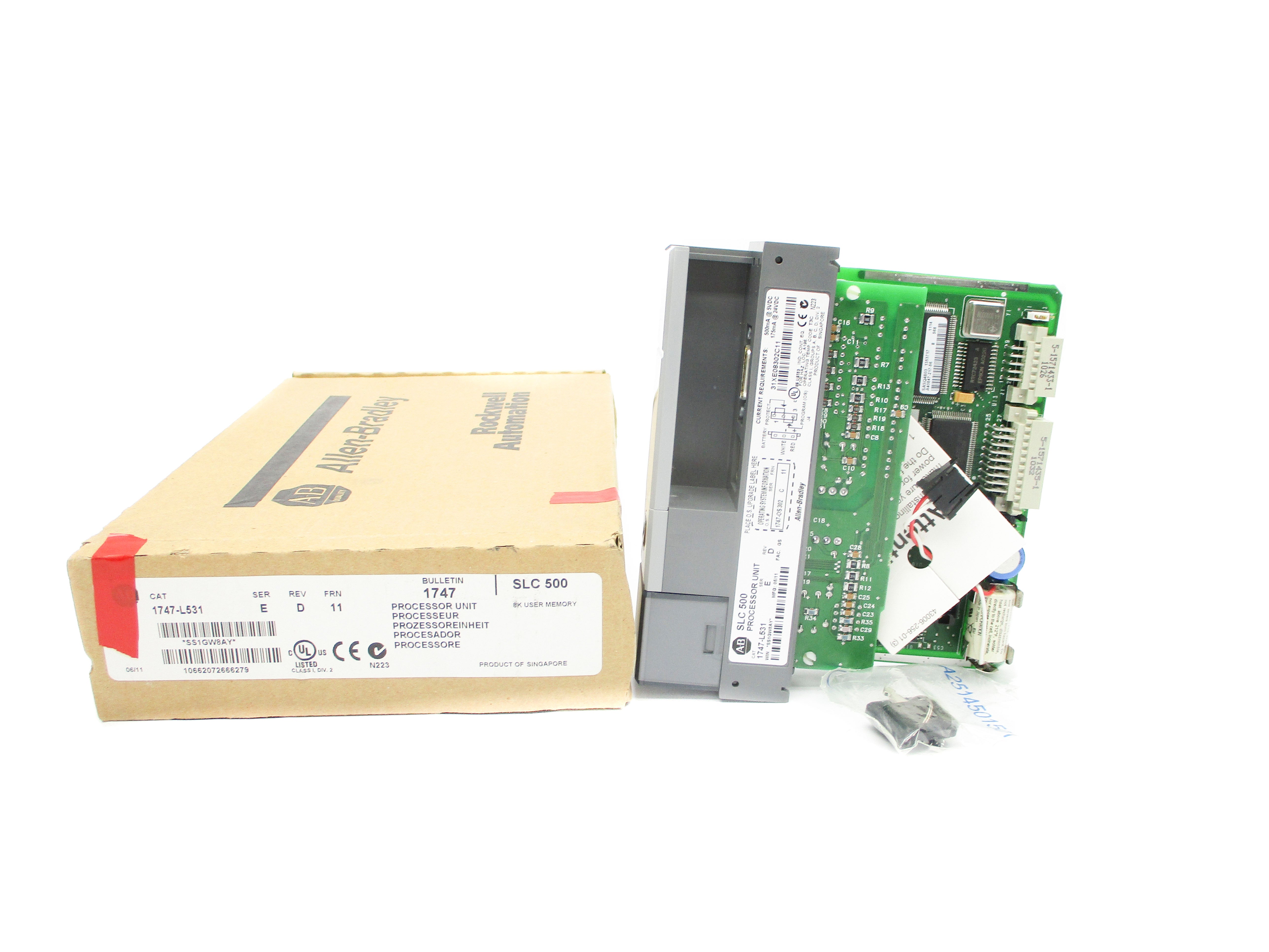 ALLEN BRADLEY 1747-L531 SER. E F/W 11 (NO KEY) NSMP