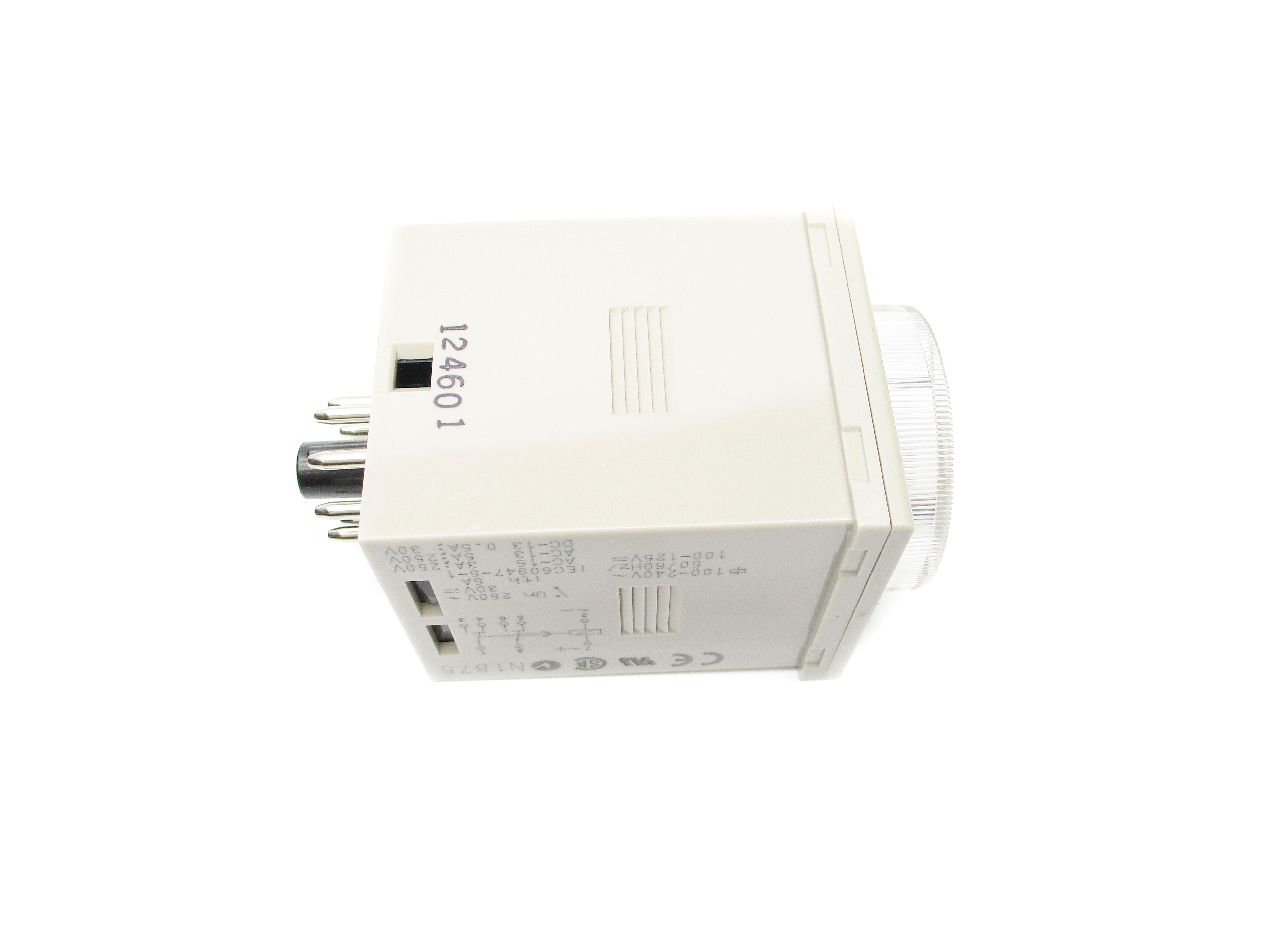 OMRON H3CR-A8E 100-240VAC 5A 0-1.2M NSNP