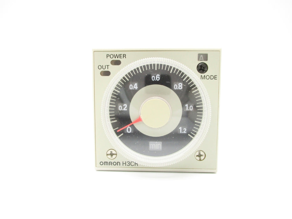 OMRON H3CR-A8E 100-240VAC 5A 0-1.2M NSNP