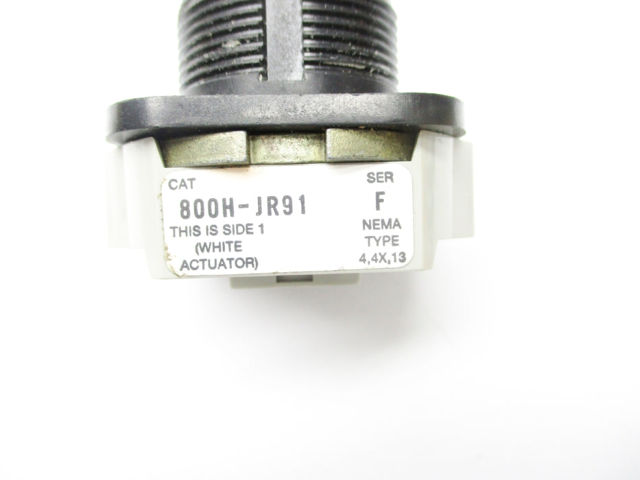 ALLEN BRADLEY 800H-JR91 SER. F (AS PICTURED1) NSNP