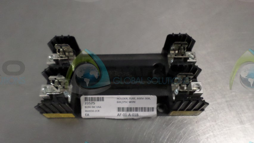 BUSS INC. R60030-2CR FUSEHOLDER *NEW NO BOX*