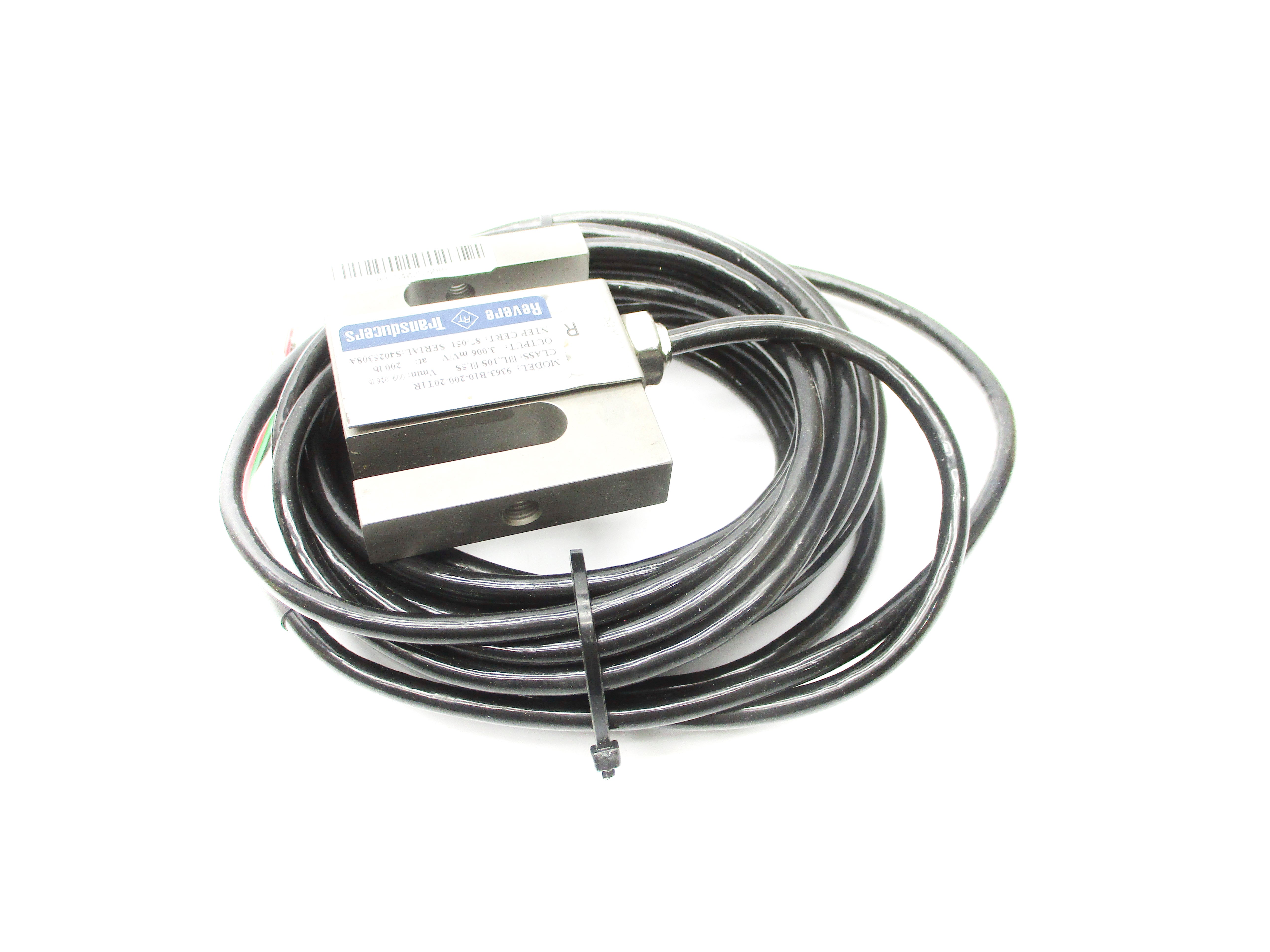 REVERE TRANSDUCERS 9363-B10-200-20T1R NSNP