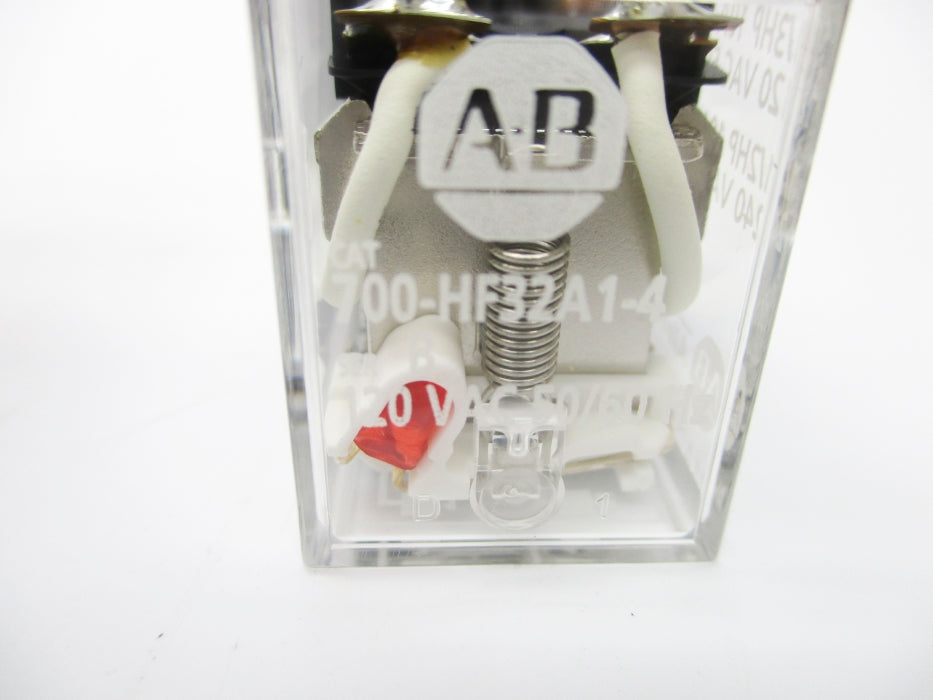 ALLEN BRADLEY 700-HF32A1-4 SER. B 120VAC NSNP