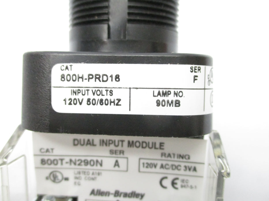 INDUSTRIAL SPARE PART 800H-PRD16 SER. F NSNP