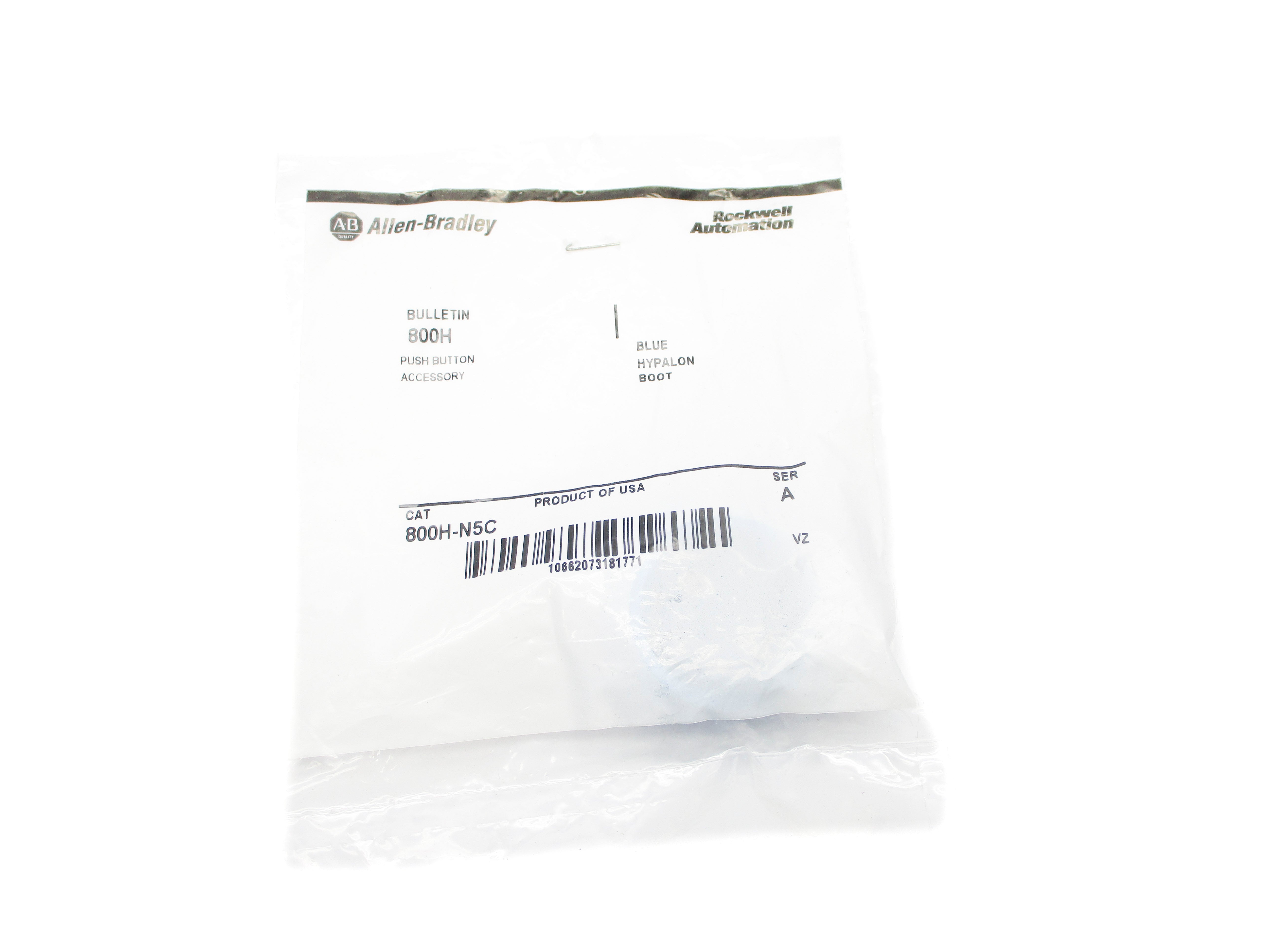 ALLEN BRADLEY 800H-N5C SER. A NSMP