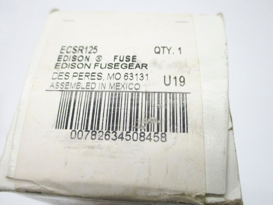 EDISON ECSR125 125A NSFS