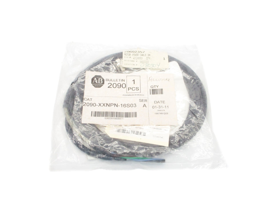 INDUSTRIAL SPARE PART 2090-XXNPN-16S03 SER. A NSMP