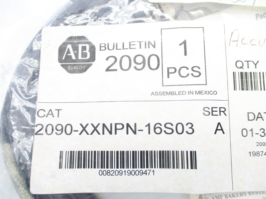INDUSTRIAL SPARE PART 2090-XXNPN-16S03 SER. A NSMP